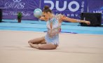 БРАВО: Наше момиче спечели сребърен медал на Европейското по художествена гимнастика във Варна