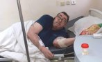 ЗАКЪСВАЦИЯ: Жесток кръвоизлив пак вкара в болница Митьо Пищова
