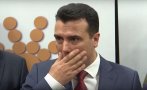СКАНДАЛ В СЕВЕРНА МАКЕДОНИЯ: Зоран Заев скочи на председателя на парламента заради реч на албански в Брюксел