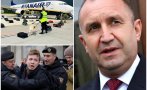 Eureporter с критика срещу Радев: Странно е, че бившият пилот и шеф на ВВС в НАТО не осъди отвличането на самолета в Минск