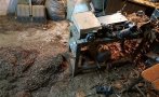 Митнически служители разкриха цех за обработка на нелегален тютюн