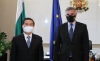 Стефан Янев се срещна посланика на Китай – обсъдиха достъпа на български продукти и услуги на китайския пазар (СНИМКИ)