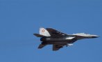 Наш МиГ-29 е участвал в учение с американски бомбардировач над Черно море