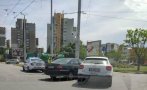 Две коли се помляха на кръстовище в Пловдив