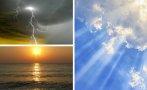 ВРЕМЕТО СЕ ОБРЪЩА: Опасни летни бури в 7 области и предупреждение за градушки, валежи ще развалят плажа на отпускарите (КАРТИ)