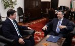 Янаки Стоилов обсъди с посланика на Великобритания взаимното признаване на съдебни решения след Брекзит