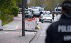 Полицаи застреляха въоръжен с нож в Хамбург, крещял 