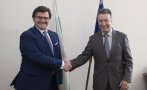 Янаки Стоилов се срещна с главния преговарящ за европейската интеграция на Албания – ето какво обсъдиха