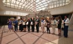 Областният управител на Софийска област Радослав Стойчев награди учител за образователни иновации в дигиталните технологии и природните науки