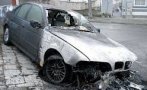 Задържаха мъж, запалил фирмен автомобил във Велинград