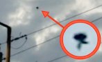 очевидец засне нло спира тока видео
