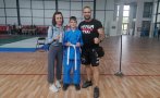 Синът на сървайвъра Марчо стана държавен шампион по кудо