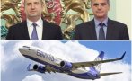 Кабинетът на Радев пусна самолет от Беларус, въпреки санкциите на ЕС