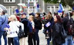 Стотици граждани на протест: Радев, оставка! (СНИМКИ)