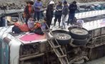 трагедия загинали автобус падна дере перу