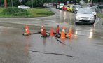 Порой наводни Велико Търново и повреди пътя София-Варна