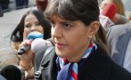 Главният прокурор на ЕС Лаура Кьовеши пристига в България
