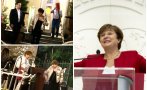 ГОРЕЩО В ПИК: Шефката на МВФ Кристалина Георгиева тайно в София - хапва в пицарията на 