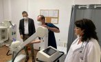 След тежките месеци на пандемия започват ударни ремонти в Белодробната болница в Бургас