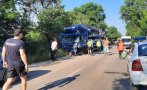 ТЕЖКА КАТАСТРОФА: Автовоз и кола се разбиха на път край Видин, има загинал