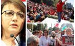 ГОРЕЩО В ПИК: Корнелия Нинова с хитър ход преди изборите - ето за кога премести Бузлуджа от страх