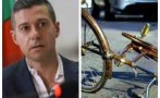 САМО В ПИК: Шефът на БНР Андон Балтаков блъсна колоездач със служебния джип