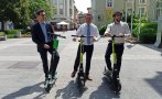Пускат 350 електрически скутери в Пловдив