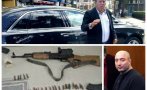 ТЕМИДА: Оправдаха Бенчо Бенчев за незаконните оръжия и ятачеството на Митьо Очите