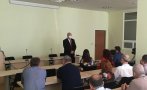 Главният прокурор Иван Гешев се срещна с магистрати и служители от Окръжна и Районна прокуратура-Кюстендил
