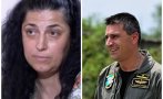 Жената на загиналия пилот майор Терзиев: За мен смъртта му е умишлено убийство! Ще търся истината
