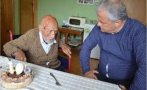 Най-възрастният жител на община Гоце Делчев навърши 105 години