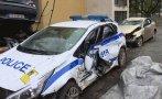 Пиян полицай катастрофира в Кюстендилско