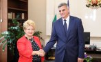 Служебният премиер Стефан Янев проведе среща с посланика на Румъния у нас