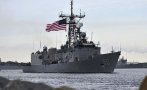 Американски кораб влиза в Черно море за учения