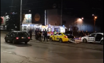 Бакшиш си спретна зрелищна гонка с патрулка в София
