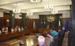Главният прокурор Иван Гешев проведе работна среща с прокурори и следователи от Софийска градска прокуратура