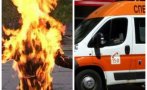 СТРАШЕН ИНЦИДЕНТ: Мъж бере душа, след като се самозапали при работа в Мездра