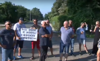 Протест в Приморско заради счупен път
