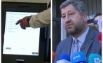 Христо Иванов направи отчаян опит да замаже гафовете с машинното гласуване