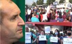 ИЗВЪНРЕДНО В ПИК TV! Медици на протест срещу Радев и Кацаров: 
