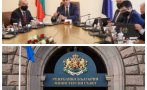 Служебният премиер Стефан Янев поиска редовното правителство да продължи приоритетите в Плана за възстановяване и устойчивост