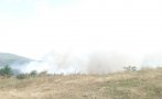 МОСВ успокоява: Няма замърсяване на въздуха след пожара на сметището край Дупница