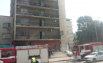 Евакуираха заради пожар старчески дом в Пловдив