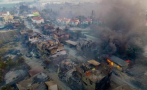 Огнен ад доведе до евакуация в южен турски град