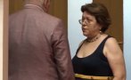 СТРАСТИ В ПАРЛАМЕНТА: Татяна Дончева шушука с Бабикян в кулоарите (ВИДЕО)
