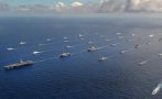 американският флот започва грандиозното военноморско учение години