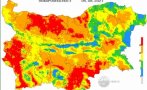 АЛАРМА И ЗА ЧЕТВЪРТЪК: Екстремален индекс за пожароопасност е в сила за 20 области в страната