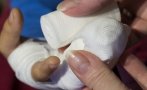 работник русе остана без пръст злополука