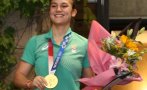 Олимпийската шампионка Ивет Горанова: Медалът е тежък, сега от мен се очаква само злато