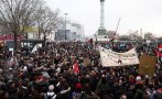 Над 185 демонстрации срещу принудителната ваксинация се проведоха днес във Франция